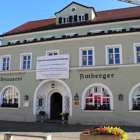Hotel Brauereigasthof Amberger Kosching Экстерьер фото