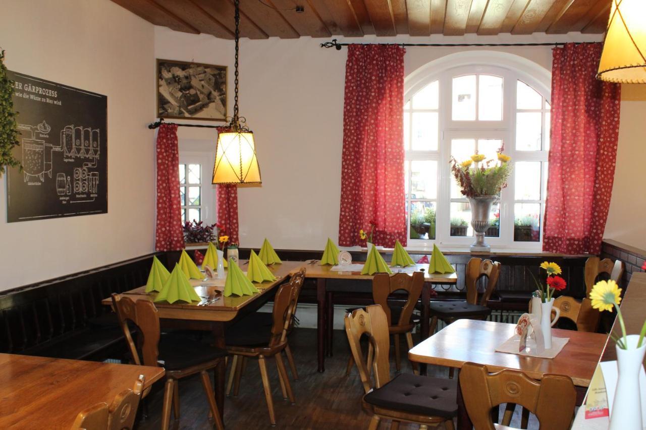 Hotel Brauereigasthof Amberger Kosching Экстерьер фото